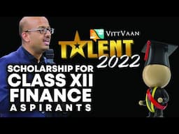 VittVaan Talent Hunt 2022 | Scholarship for Class 12