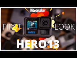 GoPro HERO13 Black First Look - New ANAMORPHIC Mod!!!