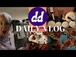 Vlog | Life of a Gal on a WW  Journey | PB&J Thumbprint Cookies  | Aldi Haul Fab Fit Fun Spring Box