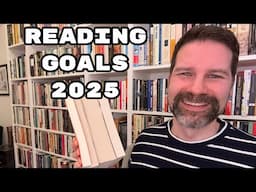 2025 Reading Goals