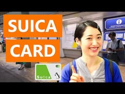 The magic SUICA card! A complete guide to Japan's travel essentials!