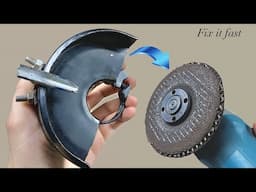 A new approach to your angle grinder casing! Make the tool work for you