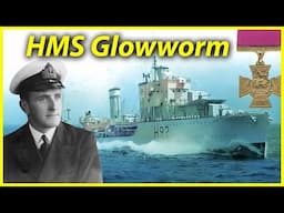 The Destroyer That Took on a Cruiser – HMS Glowworm’s Unbelievable Story