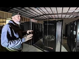 We Bought an Abandoned Crypto-Mining Farm