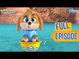 It's Phinny's first day as a "pup-structor" | Pupstruction | S1 EP 01 | @disneyindia