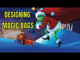 Designing MAGIC BAGS for TTRPG's and D&D 🔴#4k LIVE