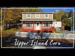 Home for Sale 141 Main Rd Upper Island Cove Newfoundland