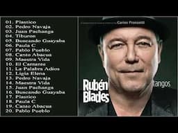 Rubén Blades Exitos Salsa Mix Sus Mejores Canciones   Rubén Blades 30 Exitos Romanticas 2024