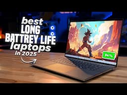 5 Best LONG BATTREY LIFE Laptops in 2025!!