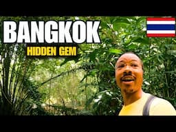 EXPLORING BANGKOKS BEST PARK 🇹🇭 | Jungle In The Middle Of The City