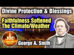 Visit of the Presidency ~ George A. Smith ~ JOD 16:25