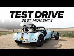 Speed, Power, and Precision: Test Drive Best Moments!