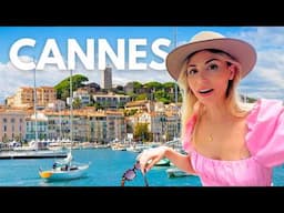 Top 10 Things To Do In Cannes + Sailing the French Riviera 🇫🇷