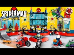 LEGO Spiderman Ataque a la Guarida Aracnida | Lego Alternativo Super Heroes Unboxing