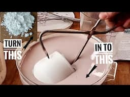 How to Make powdered glaze for pottery