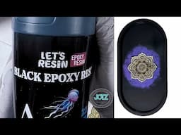 Black Epoxy Resin | Let's Resin