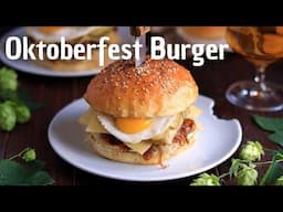 Get Ready for Oktoberfest 2024 with the Best Burger Ever!