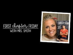 First Chapter Friday with Mrs. Smith - Forged By Fire