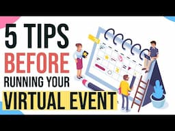 5 Easy Tips to Running Successful Virtual Events