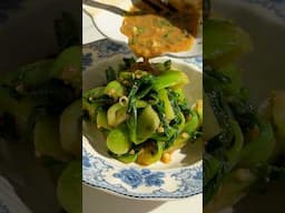 This book choy side dish makes me drool!