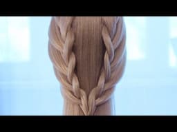 Две косы Подкова | Лена Роговая | Hairstyles by REM | Copyright © #hairstyles