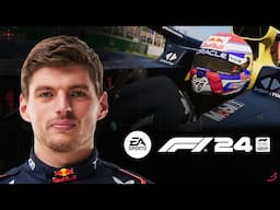 F1 24: Max Verstappen's Guide to Monza (& Pro Challenge w/ Rewards)