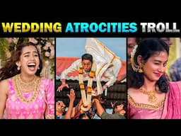 😱Viral Wedding Atrocities 🤣Indian Marriage Troll | Today Trending