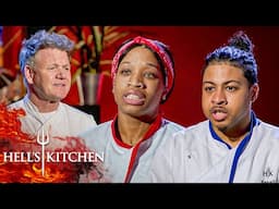 Sakari & Sommer Reveal Their Elimination Picks | Hell's Kitchen