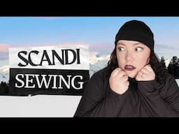 Get COZY FAST! Sewing DIY Plus Size Thermals for Scandi Base Layers