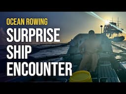 Surprise Ship Encounter While Rowing the Ocean | Peter Sage