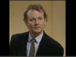 Bill Murray on Wogan (1988)