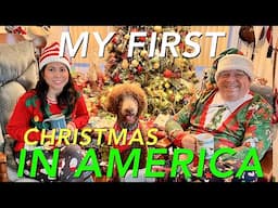 FILIPINA IN USA | MY FIRST CHRISTMAS IN AMERICA (2021)