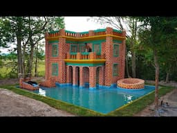 Finding Groundwater And Build Luxury House Design With Underground Gym Swimming Pool