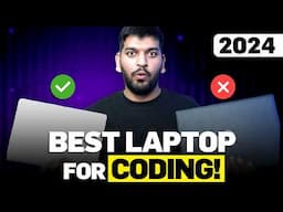 Watch this before Buying a **CODING LAPTOP** in 2024 || Best Coding/Editing/Gaming Laptop Guide 2024