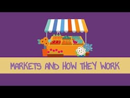 Different types of Markets and How They Work - Supply & Demand - Year 1/AS Level/IB Economics