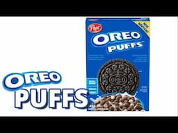 NEW! Oreo Puffs Cereal! December 2024