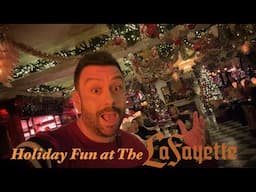 Holiday Fun at The Lafayette!