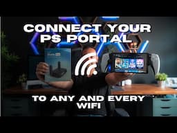 Connect your PS Portal to ANY and EVERY Wifi