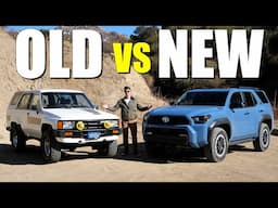 How Does the 2025 4Runner Stack Up to the Original?