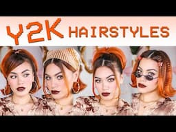 Y2K HAIRSTYLES (Early 2000s)