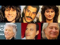 80s Male Singers - Then & Now How have they aged? | #thenandnow #singer