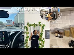 Weekly vlog: Adulting sana, productive week, Running errands & more!