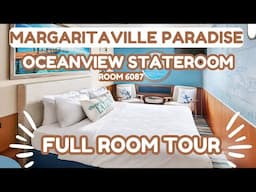 Margaritaville at Sea Paradise PORTHOLE Room | FULL Room Tour - How GROSS Is It Really!? Room # 6087