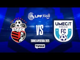 SAN FRANCISCO VS UMECIT | ⚽ APERTURA 2025 LPF | #FULLTVMAX | #ENVIVO