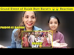 Reaction on Grand Event of Rajab Butt Barat | Rajab's Family