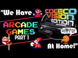 Did the Colecovision have the best arcade ports in the early 80s?