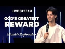 Live Stream - «God's greatest reward» Daniel Shapovalov (02/02/25)