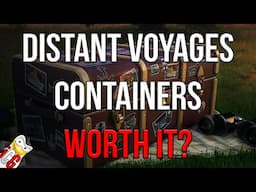 World of Warships - Distant Voyages Containers - WORTH IT? or NOT?