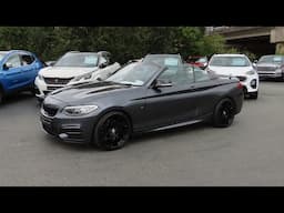 2016 BMW M235i Convertible (F23) - Start up and full vehicle tour