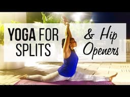 Yoga For Splits | Hip Openers | Flexibility